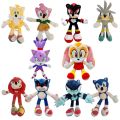 Cross-Border New Arrival Sonic the Hedgehog sonic Sonic Plush Toy Tarsnak Hedgehog Doll Children's Gift. 