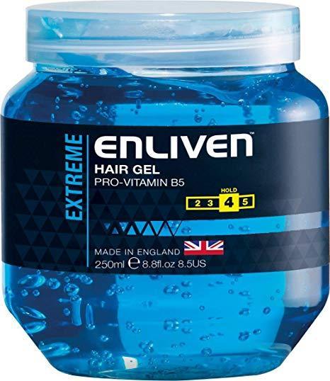 ENLIVEN HAIR GEL EXTREME BLUE 250ML