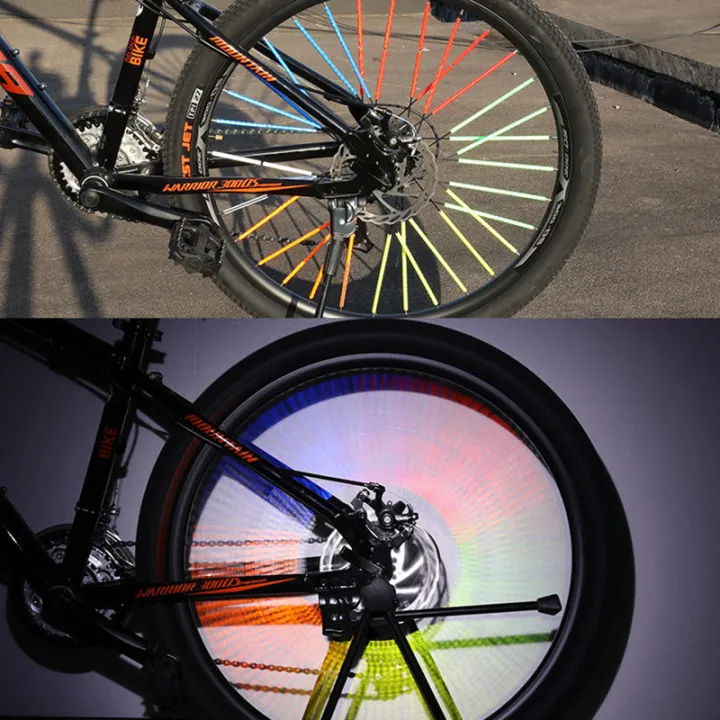 12PCS/Bag%20Bicycle%20Wheel%20Spokes%20Reflective%20Sticker%20Tube%20Strip%20Warning%20Light%20DIY%207.5cm%20Cycling%20Reflector%20Reflective%20Safety%20Kit%20-%20Image%204