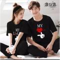 Couple Night Suit (Night Wear) One Suit For Men And One Suit For Women. 