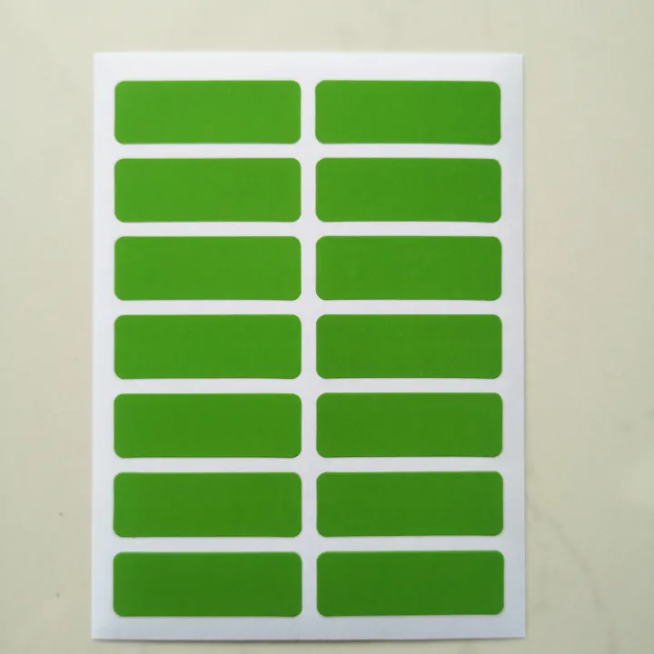 168pcs%2038x13mm%206%20Colors%20Glossy%20Paper%20Label%20Stickers%20for%20Office%20Work%20School%20Home%20Art%20Decoration%20File%20Classification%20Writable%20Tag%20-%20Image%208