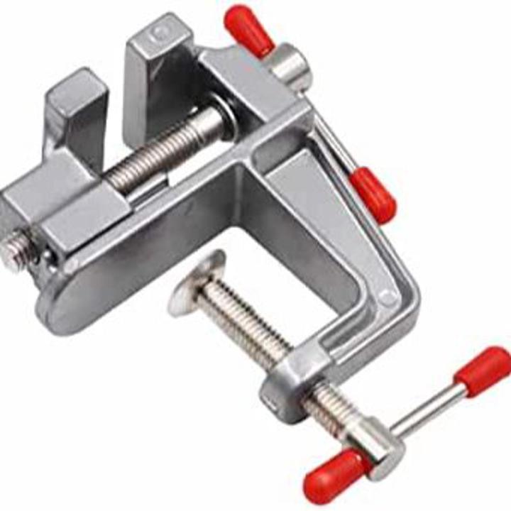 Portable Mini Table Vise Clamp Small Vice for Small Work Hobby Jewelry Diy Craft Repair Tool Work Table Vise Tool