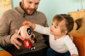 Disney Pixar - Incredibles 2 Baby Jack 18cm Soft Cuddly Plush Toy For Babies. 