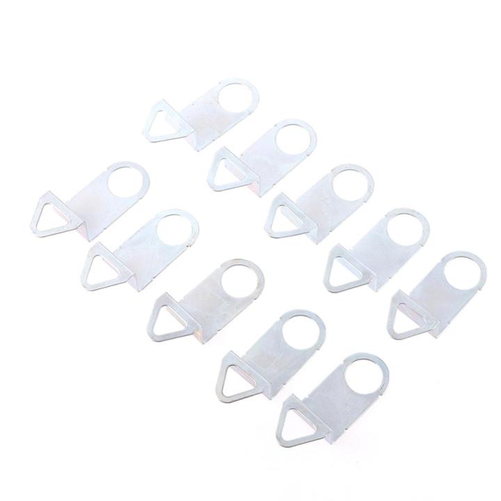 10PCS Wall Clock Hooks DIY Clock Movement Mechanism Metal Hanging Accessories