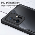 Shockproof Armor Case For Mi 11T Pro Transparent Case Cover For Xiaomi Mi 11T Pro Luxury Silicone Case. 