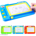 Magic Slate Writing And Drawing Board With Stamps And Pen Magic Slate for Kids Learning 15x20.5cm Random Color. 