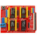 ARDUINO CNC SHIELD V3 ARDUINO CNC SHIELD V3 ENGRAVING MACHINE /3D PRINTER/A4988 DRIVER GRBL COMPATIBLE. 