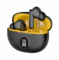 M04 True Wireless TWS Earbuds With LED Display - HiFi Stereo Sound Bluetooth 5.3 Earphones Active Noise Cancelling. 