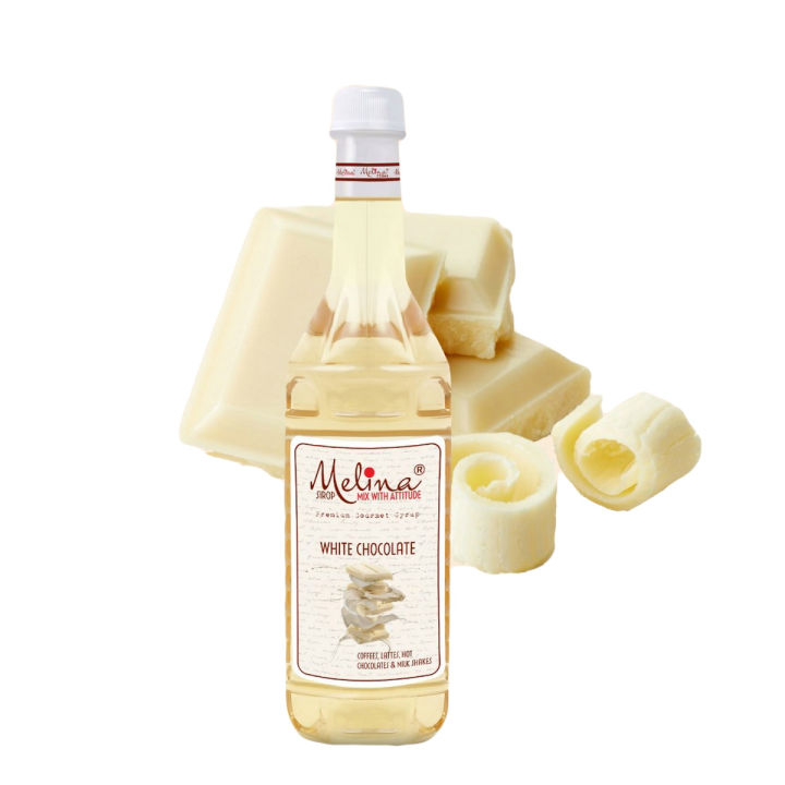 Melina - White Chocolate Flavored Syrup- 750ml