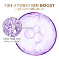 L'Oreal Paris Elvive Hyaluron Moisture Shampoo, 360 ml - Moisture For Up To 72H, Achieving Shinier, Bouncier, Free-Flowing Hair. 