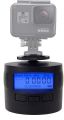 TurnsPro - Time Lapse Camera Mount - Panning Rotating 360 for GoPro DSLR iPhone. Motorised Pan Head for Panoramic Photos. 