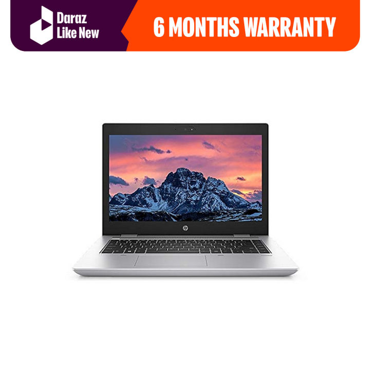 Hp Probook 640G4 I5 8th Gen 8GB Ram 256GB SSD (Windows 11 Licensed) & Free Laptop Bag - daraz like new laptops