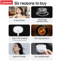 Lenovo LP5 Wireless Earphone BT5.0 Noise Cancellation Waterproof Sports Earbuds. 
