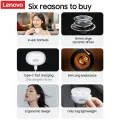 Lenovo LP5 Wireless Earphone BT5.0 Noise Cancellation Waterproof Sports Earbuds. 