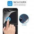 For Samsung Galaxy Z Flip5 Privacy Tempered Glass Camera Back Glass for Samung ZFlip5 Flip 5 ZFlip 5 2023 Anti-peep Screen Protector. 