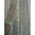 8 yard Silver Fancy Piping for dupatta. 