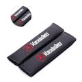 2pcs Carbon Fiber Seat Belt Covers Car Shoulder Pad Protection for Mercedes-Benz W203 W210 W211 W124 W202 W204 AMG E300L E300L S-Class C-Class c180 glk300 cls clk slk. 