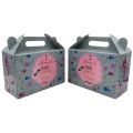 MERMAID THEME GOODY BOX FANCY - PACK OF 10 GOODY BOX. 