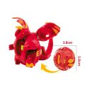 New Bakugane Duel Blazing Fire Unicorn Dragon Whirlpool ea Dragon Fierce nake Girl Deformed Egg Boy Battle Toy Toy Deformation. 