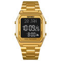 SKMEI Qibla Direction Indicator Sports Fashion Waterproof Alarm Clock Luminous Stopwatch For Men & Women-1763. 