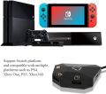 Keyboard And Mouse Adapter For Nintendo Switch,NS Wired Usb Connection Keyboard Mouse For For PS4, Xone, PS3, X360 Accessories. 