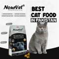 Nourvet Natural Cat Food. 