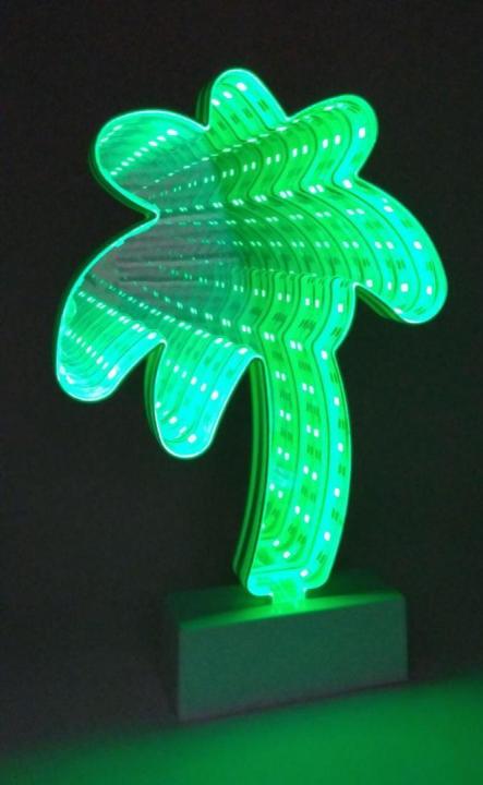 Magic%20Mirror%20Photo%20Frame%20Picture%20Frame%20LED%20Light%20Lamp%20-%20Image%203