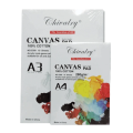 A4 A3 CHIVALRY ARTISTS CANVAS BOOK 100% Cotton Canvas Pad 280g/m. 