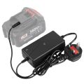ONEVAN® Universal battery Charger 18V-24V 2Battery Charger for Li-Ion battery Drill Charger Power Supply Adapter for Electr18-24V Battery Charger for Electric Saws/Electric Drills/Electric Wrenches/Angle Grinders Batteries. 