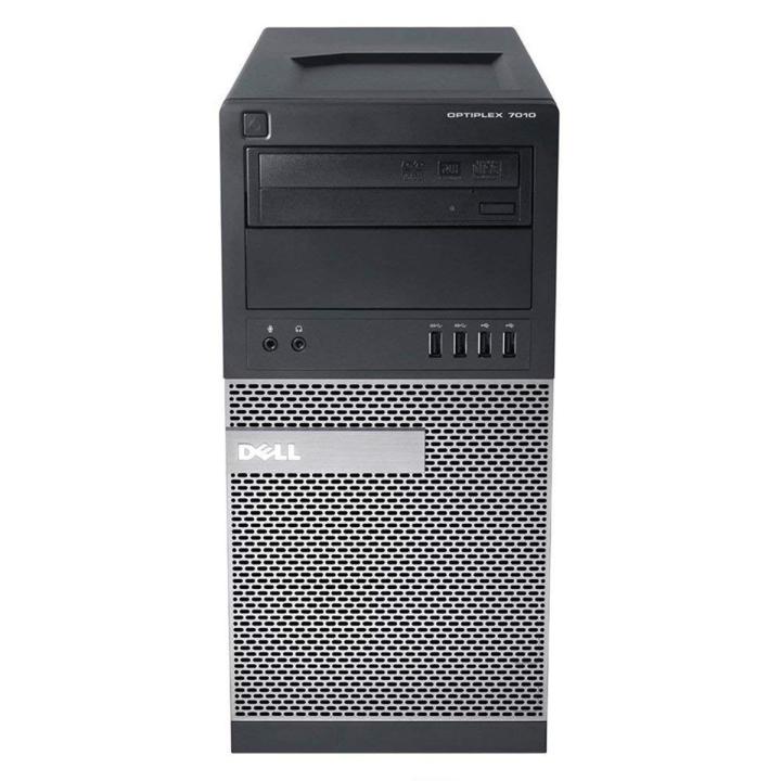 Optiplex 9010 Desktop Tower PC - Intel Core i7-3770 3rd gen 8GB 500GB DVDRW Windows 10 Professional