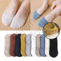 pack of 3 pairs-short socks for girls women, export quality socks, high quality best product, excellent designing. 