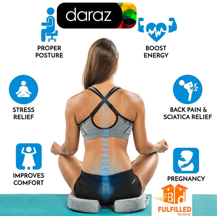 Coccyx%20Cushion%20for%20Tailbone%20Pain%20&%20Sciatica%20Pain%20(Pragnancey%20Pillow%20Cushion)%20-%20Image%2010