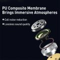 BASEUS WM01 Wireless Earbuds - TWS Bluetooth 5.3 Earphones - Deep Bass Sound Waterproof Mini Sports Earphones for iOS/Android Headphones. 