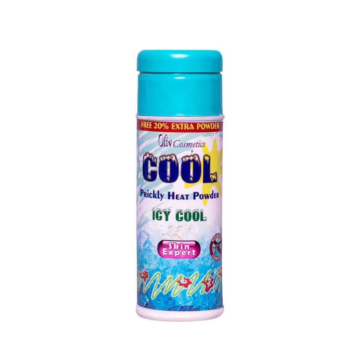 OLIV COSMETICS Oliv Cool Icy Prickly Heat Powder