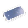 Enclosure Transparent Gloss Acrylic Box Compatible for arduino Mega 2560 R3 Case. 