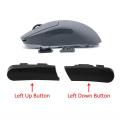 Left Right Side Button Up Down Key Replacement For Logitech G Pro G4 G5 G6 G7 Wireless Game Mouse Accessory. 