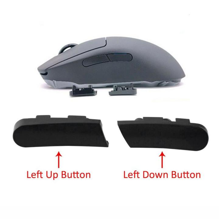 Left Right Side Button Up Down Key Replacement For Logitech G Pro G4 G5 G6 G7 Wireless Game Mouse Accessory