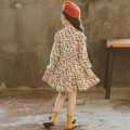 Pack Of 4 Full Sleeves Winter Cotton Frock For Girls (Random Design). 