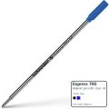 Schneider Express 785 (M) CROSS format ballpoint refill (Made in Germany) Metal refill with screw thread - Cross Pen Refill - Ball pen refill. 
