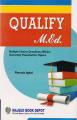 Qualify M.Ed MCQs by Pervaiz Iqbal. 