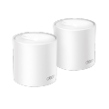 TP-Link Wi-Fi 6 Whole Mesh Deco X10 (3 Pack / 2 Pack / 1 Pack) Dual Band AX1500 Whole Home Mesh Wi-Fi System - 18 Months Brand Warranty. 