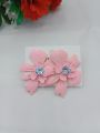Trendy Flower Royal Elegant Earring Beautiful Design For Girls & Woman. 