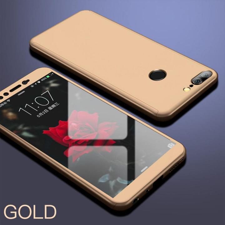 360 Full Cover Protection Case For Huawei Honor 7X 8X Max 9X Play 8 9 10 Lite 9i 10i 20i P smart Z Plus 2019 2020 Nova 5T Cover ZMSM
