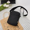 Tas Dames Messenger Bag All-Match Mini Kleine Crossbody Tas Opknoping Hals Portemonnee Verticale Handtas Nieuwe Mode Mobiele Telefoon. 