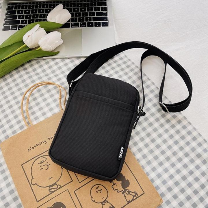 Tas Dames Messenger Bag All-Match Mini Kleine Crossbody Tas Opknoping Hals Portemonnee Verticale Handtas Nieuwe Mode Mobiele Telefoon