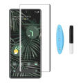 Google Pixel 6 Pro UV Glass with UV Glue Or UV Light Curved Screen Protector For Google Pixel 6 Pro. 