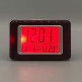 Digital Alarm Clock For House Decoration And Side Table. 