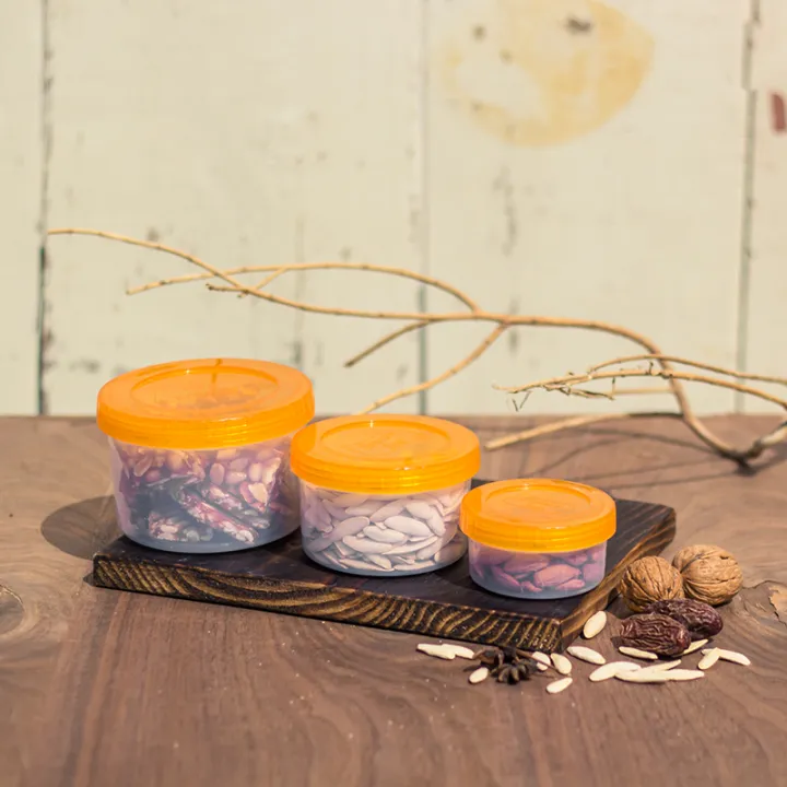 Appollo Smart Mini Jar 3pcs Set (Small/Medium/Large) | Multi Purpose ...