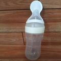 Spoon Feeder / Silicon Feeder with Spoon - Random Color - Art# DB-Spoon Feeder-1Pc-0001. 