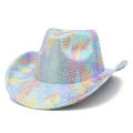 Coloful Cowboy Hat Unique Fantasy Design Shaped Hat Western Hat Party Hats for Birthday Party Wedding Ceremony Graduation. 
